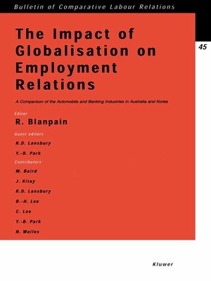 cover image of The Impact of Globalisation on Employment Relations